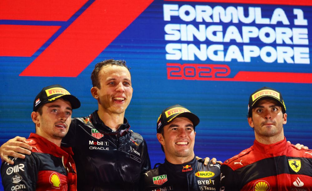 Sergio Perez, campion în Marele Premiu din Singapore! Verstappen și Hamilton nu au prins primele cinci locuri _2