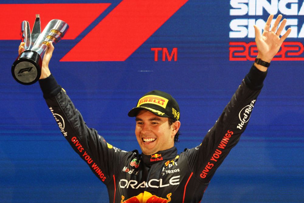 Sergio Perez, campion în Marele Premiu din Singapore! Verstappen și Hamilton nu au prins primele cinci locuri _7