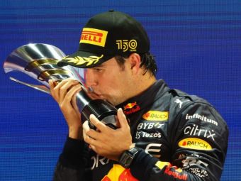 Sergio Perez, campion în Marele Premiu din Singapore! Verstappen și Hamilton nu au prins primele cinci locuri&nbsp;