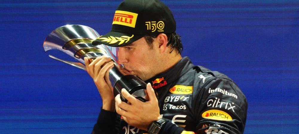 sergio perez Formula 1 Marele Premiu din Singapore