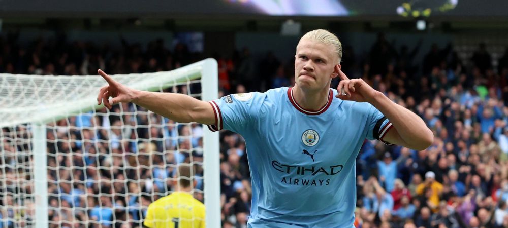 Erling Haaland Manchester City manchester city - manchester united
