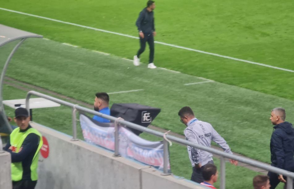 Moment de panică pe Arena Națională! Andrei Prepeliță a avut nevoie de îngrijiri medicale în FCSB - FC Argeș_1