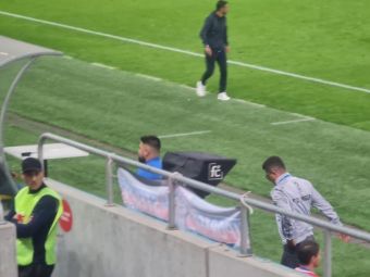 
	Moment de panică pe Arena Națională! Andrei Prepeliță a avut nevoie de îngrijiri medicale în FCSB - FC Argeș
