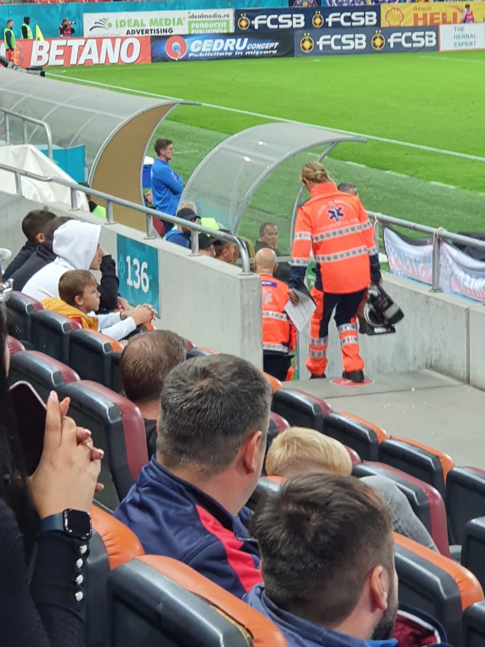 Moment de panică pe Arena Națională! Andrei Prepeliță a avut nevoie de îngrijiri medicale în FCSB - FC Argeș_2