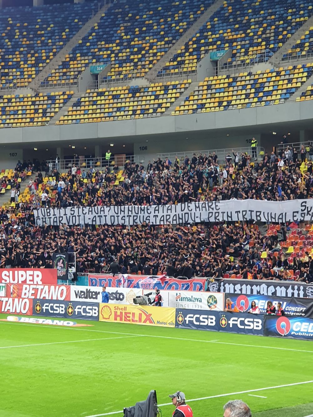 Fanii FCSB-ului, răspuns pentru rivalii de la CSA Steaua_2