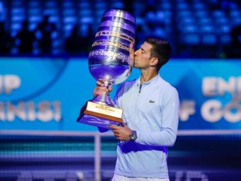 Novak Djokovic, la titlul cu numărul 89! L-a învins fără probleme pe Marin Cilic