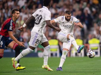 Pas greșit acasă pentru Real Madrid, Barcelona a devenit lider în La Liga! Karim Benzema a ratat un penalty
