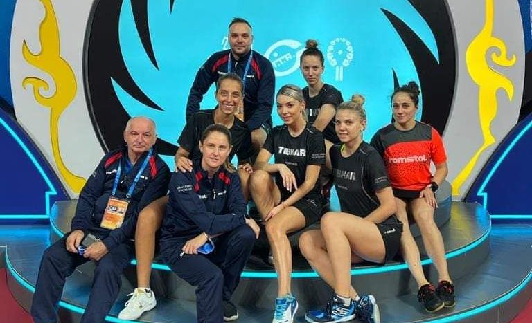 Naționala feminină a României, în elită! Echipa antrenată de Viorel Filimon s-a calificat între primele 16 la Mondialul din China_2