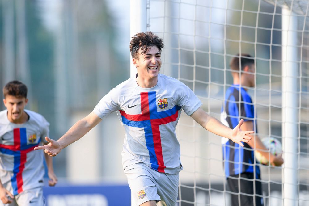 Barcelona a dat de pământ cu Interul lui Chivu, în UEFA Youth League_6