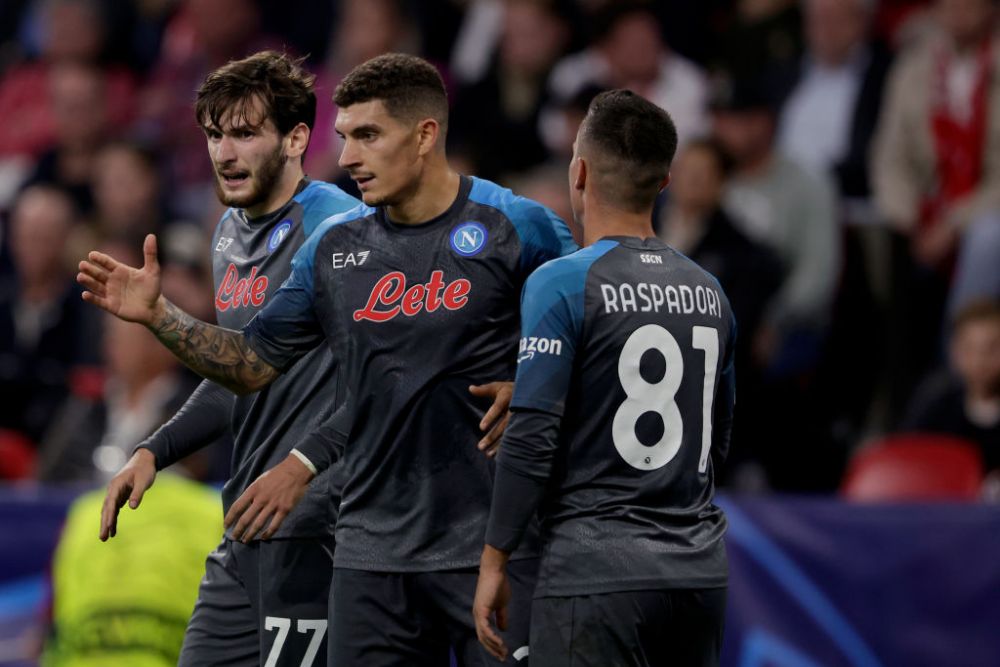 Napoli, revelația debutului de sezon în Champions League. După Liverpool, a spulberat-o și pe Ajax Amsterdam   _4
