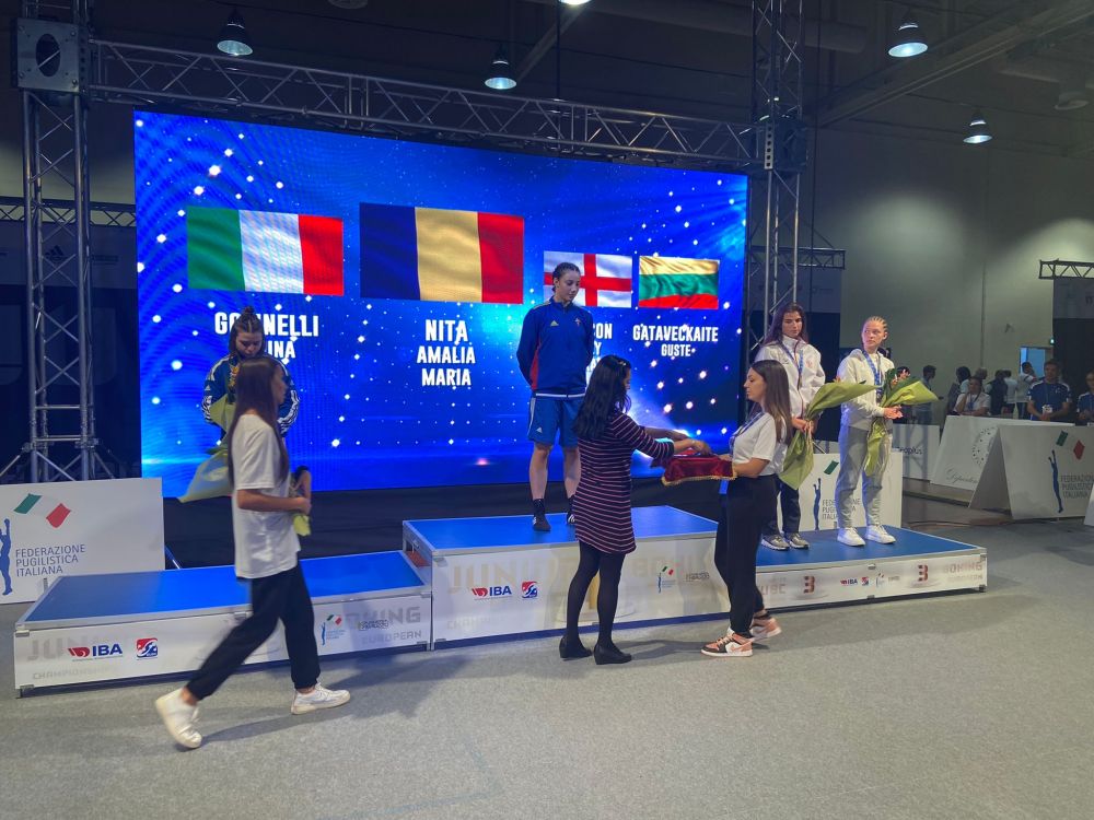 Românca Amalia Niță, regina Europei! Pugilista a câștigat aurul la Campionatele Europene de juniori_3
