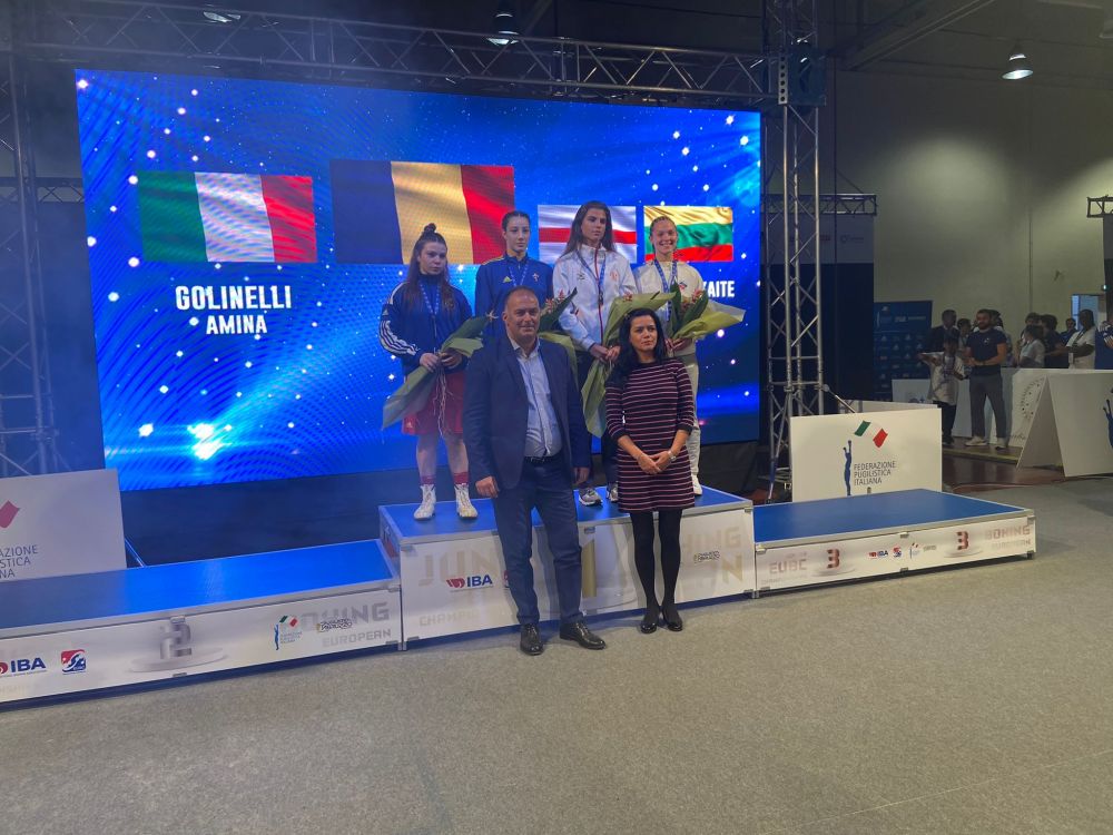 Românca Amalia Niță, regina Europei! Pugilista a câștigat aurul la Campionatele Europene de juniori_5