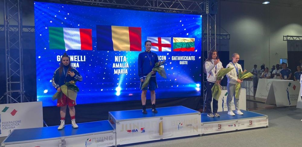 Românca Amalia Niță, regina Europei! Pugilista a câștigat aurul la Campionatele Europene de juniori_1