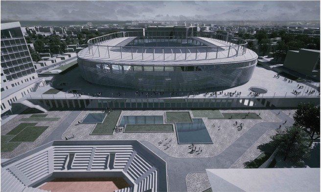 Arenă ultramodernă pentru „Rege”! Primele imagini cu proiectul stadionului „Gheorghe Hagi”! Câte locuri va avea și cât costă_2