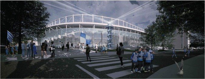 Arenă ultramodernă pentru „Rege”! Primele imagini cu proiectul stadionului „Gheorghe Hagi”! Câte locuri va avea și cât costă_7