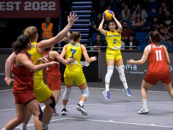 
	România, două meciuri dramatice în prima zi a Mondialelor de baschet 3x3 tineret. Spectacolul continuă la circ toată săptămâna
