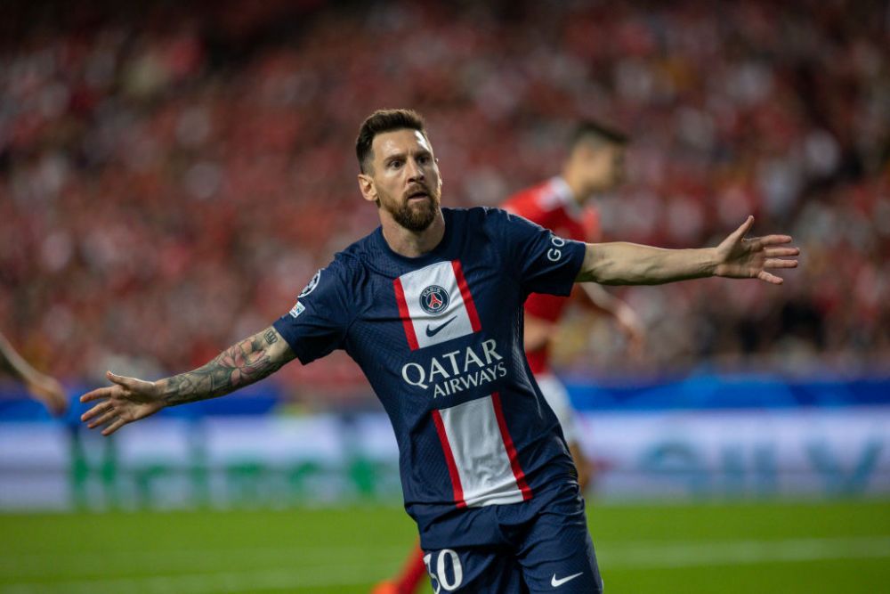 Golul spectaculos cu care Lionel Messi a stabilit un nou record. Borna atinsă de starul argentinian în Champions League _1