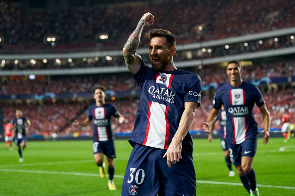 Golul spectaculos cu care Lionel Messi a stabilit un nou record. Borna atinsă de starul argentinian în Champions League _3