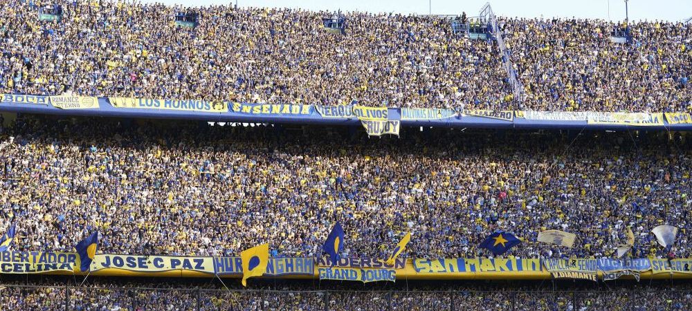 Boca Juniors Gimnasia y Esgrima La Plata