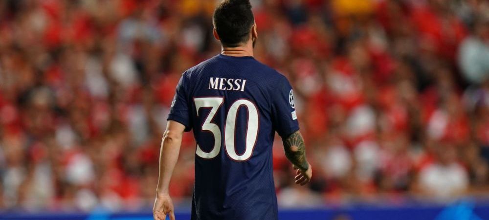 Leo Messi Argentina Paris Saint-Germain
