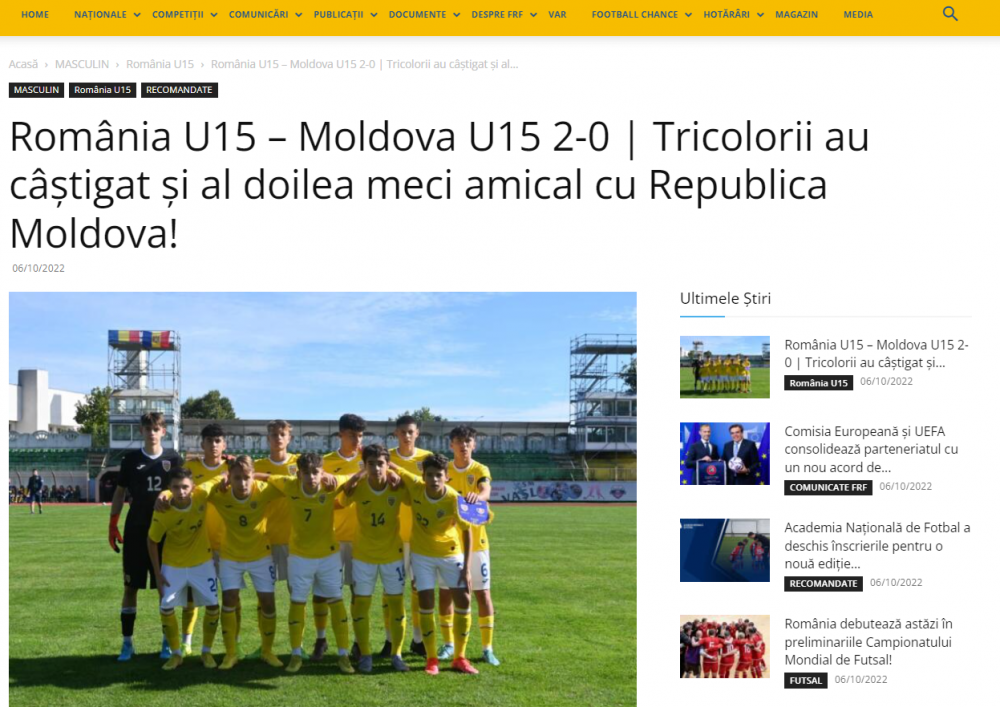 Amical ciudat România - Moldova: ce au făcut cei mai mici ”tricolori” în fața moldovenilor Cayden Downton-Hoyle și Tamer Wati_14