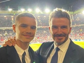 Romeo Beckham, pe urmele tatălui! Clubul istoric din Premier League la care a ajuns fiul lui David Beckham