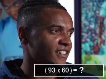 El este geniul la matematică de la Manchester City! Calcule făcute în doar câteva secunde&nbsp;