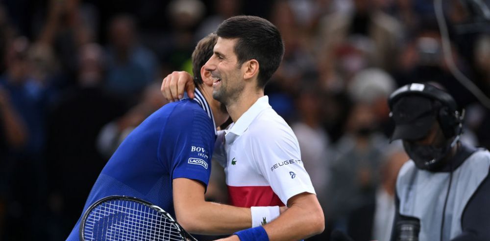 „Sunt șocat că s-a retras! El nu e genul care face asta” Djokovic, perplex după semifinala cu Medvedev, de la Astana_12