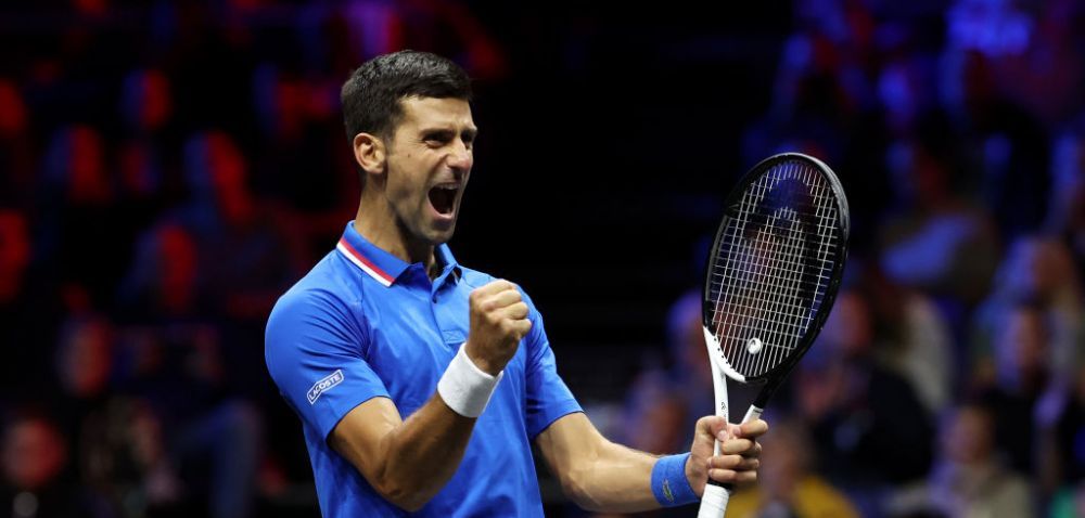 „Sunt șocat că s-a retras! El nu e genul care face asta” Djokovic, perplex după semifinala cu Medvedev, de la Astana_4