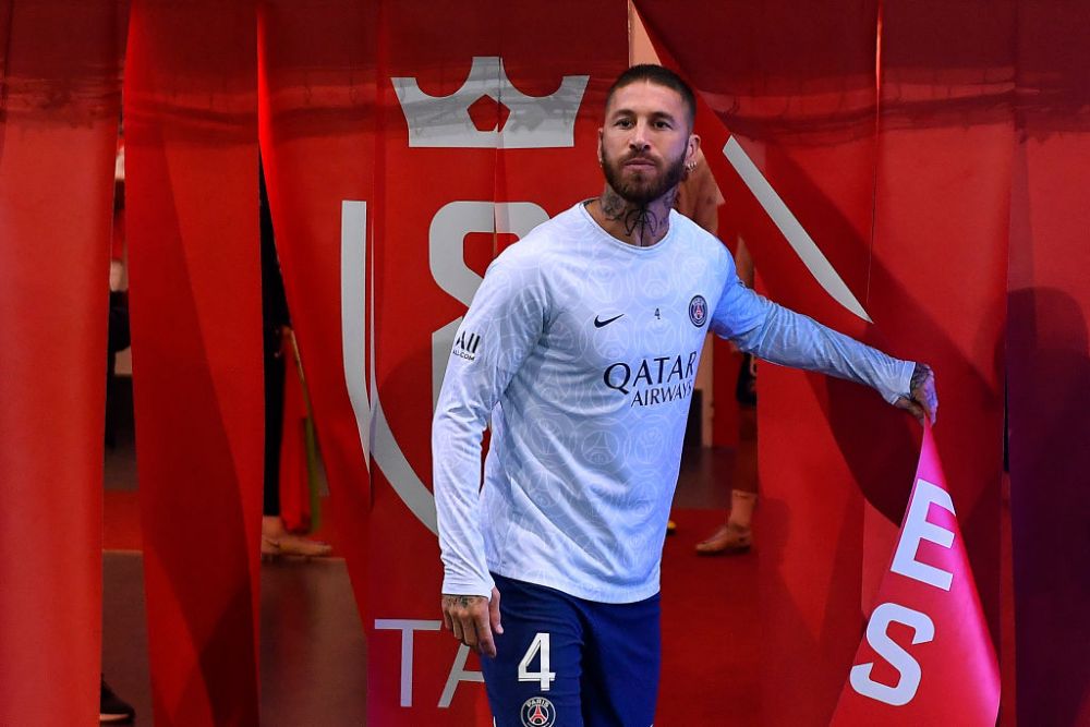 Echipă nouă, obiceiuri vechi! Sergio Ramos, eliminat în meciul lui PSG cu Reims! 'Recordul' fundașului _3
