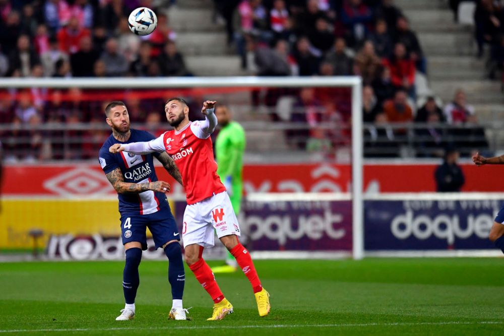 Echipă nouă, obiceiuri vechi! Sergio Ramos, eliminat în meciul lui PSG cu Reims! 'Recordul' fundașului _5