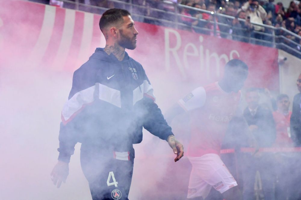 Echipă nouă, obiceiuri vechi! Sergio Ramos, eliminat în meciul lui PSG cu Reims! 'Recordul' fundașului _6