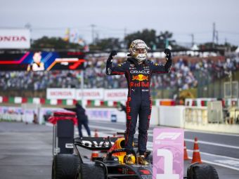 
	Max Verstappen, campion mondial! A câștigat în Japonia, în condiții speciale și și-a asigurat titlul după ce Leclerc a fost penalizat

