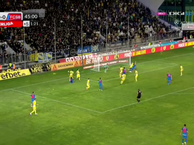 GOOOOOL FCSB! Omrani trece de trei jucătări în banda stângă și centrează la firul ierbii spre... GOOOOOL FCSB! Omrani trece de trei jucătări în banda stângă și centrează la firul ierbii spre..._1736