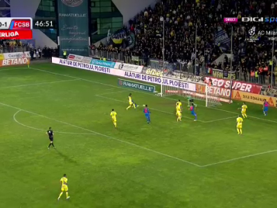 GOOOOOL FCSB! Cordea are o acțiune pe cont propriu, se desprinde de adversar și pasează în centru... GOOOOOL FCSB! Cordea are o acțiune pe cont propriu, se desprinde de adversar și pasează în centru..._1739