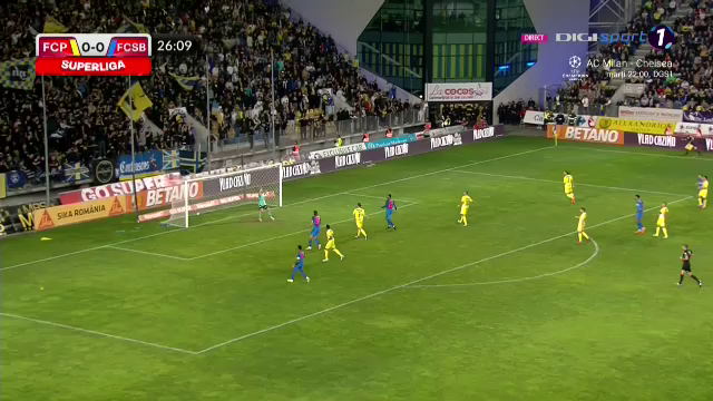 Billel Omrani, decisiv în prima repriză pentru FCSB. Faze spectaculoase + gol la momentul potrivit înscris de elevii lui Nicolae Dică_15