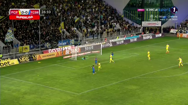 Billel Omrani, decisiv în prima repriză pentru FCSB. Faze spectaculoase + gol la momentul potrivit înscris de elevii lui Nicolae Dică_17