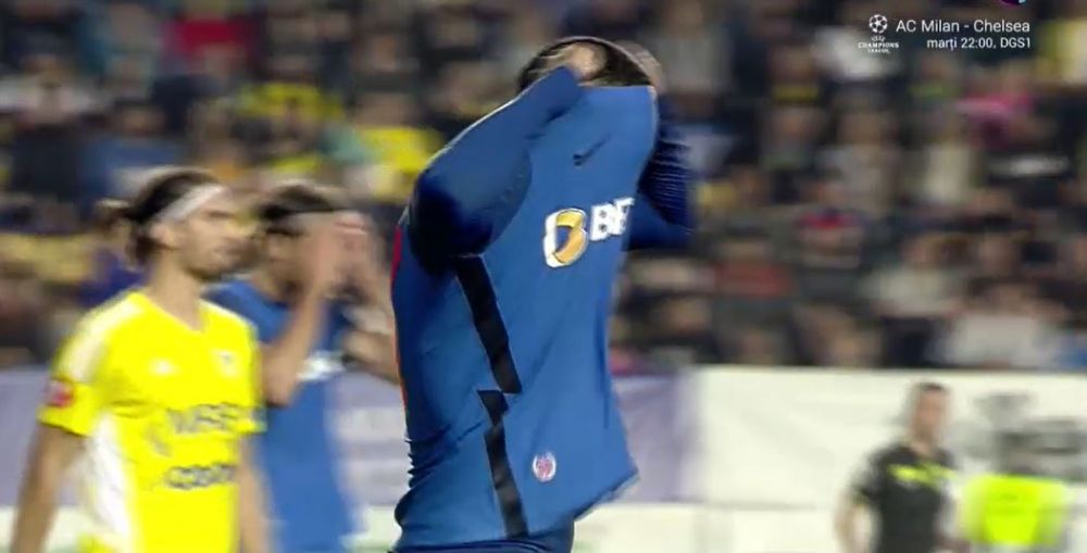 Billel Omrani, la terapie... prin frig! Cum a fost surprins fotbalistul FCSB-ului la o zi după victoria de la Ploiești_1