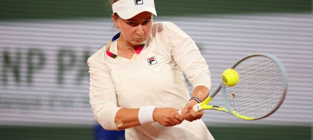 Barbora Krejcikova Iga Swiatek Tenis WTA Transylvania Open 2022