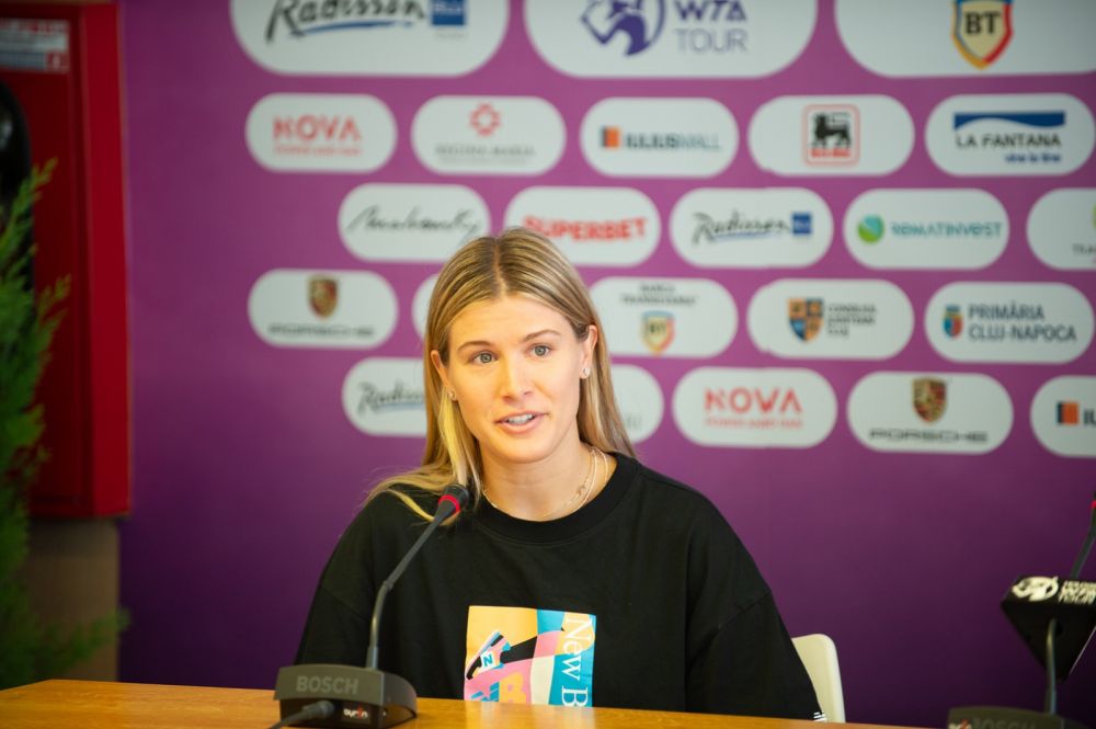 „Poate voi nu țineți minte!” Genie Bouchard a vorbit la Cluj despre eșecul administrat Simonei Halep în semifinala Wimbledon 2014_12