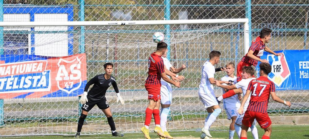 FCSB Liga de Tineret Liga Elitelor Under 17 Steaua Teodor Erhan