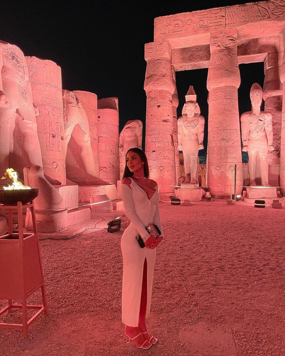 Fiica lui Ion Țiriac a atras toate privirile la un eveniment exclusivist din Egipt! Tânăra, comparată cu Cleopatra _39