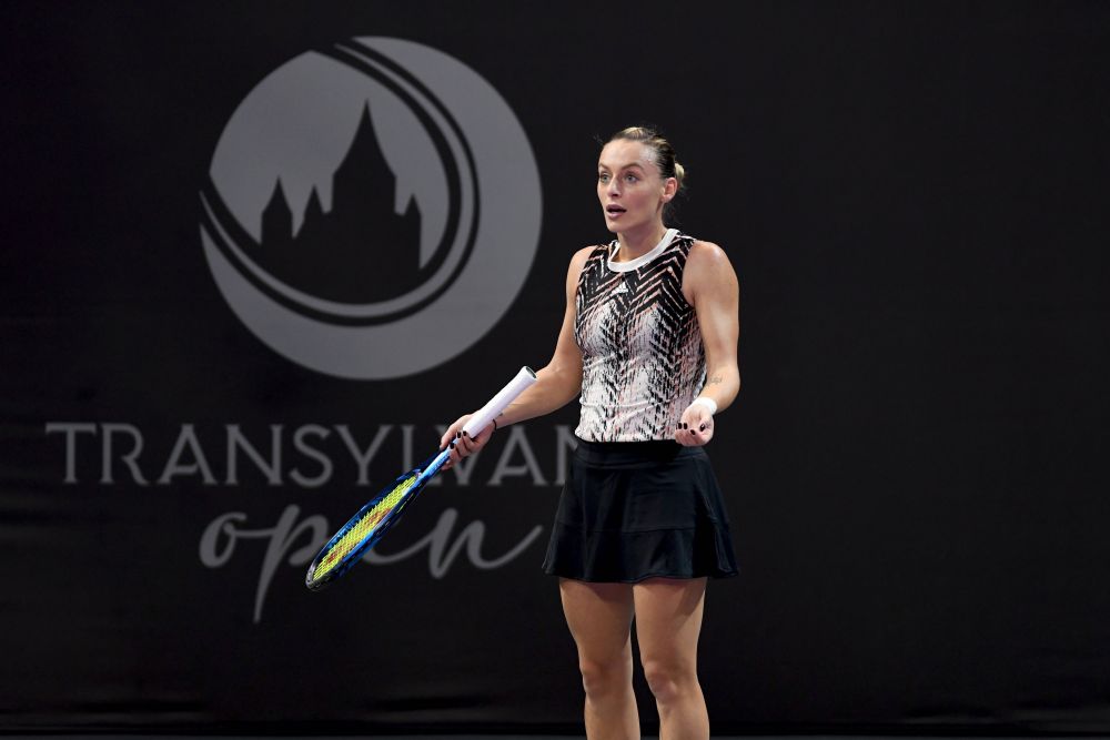 Cea mai bună româncă din turneu, Ana Bogdan, eliminată în prima zi la Transylvania Open! _1