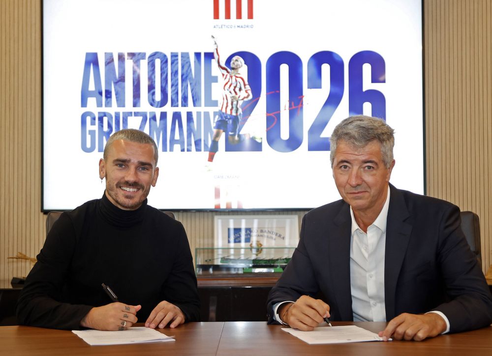 Antoine Griezmann a semnat, în sfârșit! Contract până în 2026 pentru starul francez_2