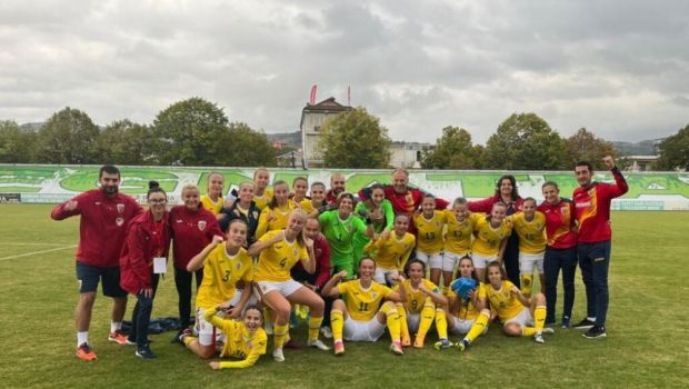 
	Naționala feminină U19 a promovat în Liga A după victoria cu Letonia. Rezultatele înregistrate de elevele lui Massimo Pedrazzini la turneul din Albania
