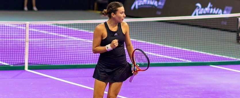 Gabriela Ruse a învins la Transylvania Open jucătoarea care a eliminat-o pe Serena Williams la Wimbledon_1