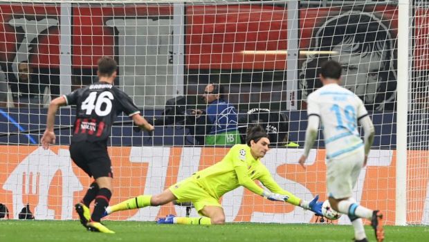 
	Ce notă a primit Ciprian Tătărușanu după evoluția din AC Milan - Chelsea 0 - 2, în grupele Champions League
