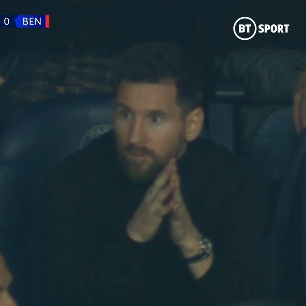 Lionel Messi și Antonela Roccuzzo, suporteri de lux la meciul lui PSG. Reacția neașteptată a argentinianului la golul marcat de Mbappe_4