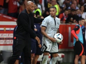 
	Thierry Henry îl &bdquo;trage&rdquo; de urechi pe Kylian Mbappe, după ce a cerut să plece de la PSG&nbsp;
