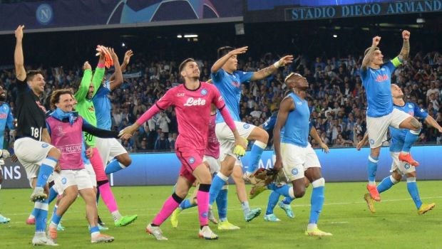 
	Rush hour! Napoli și FC Brugge, grăbite spre optimile Ligii Campionilor
